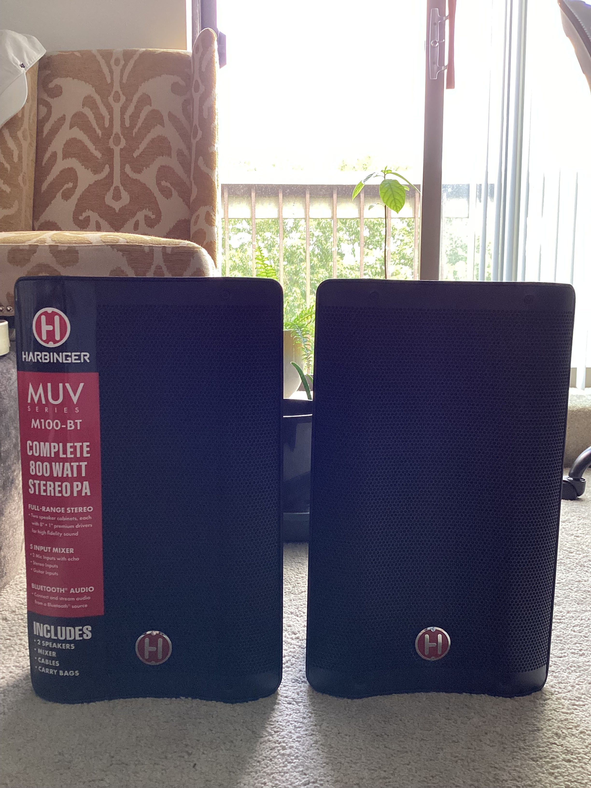 PA System