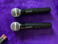 2 Wireless Microphones